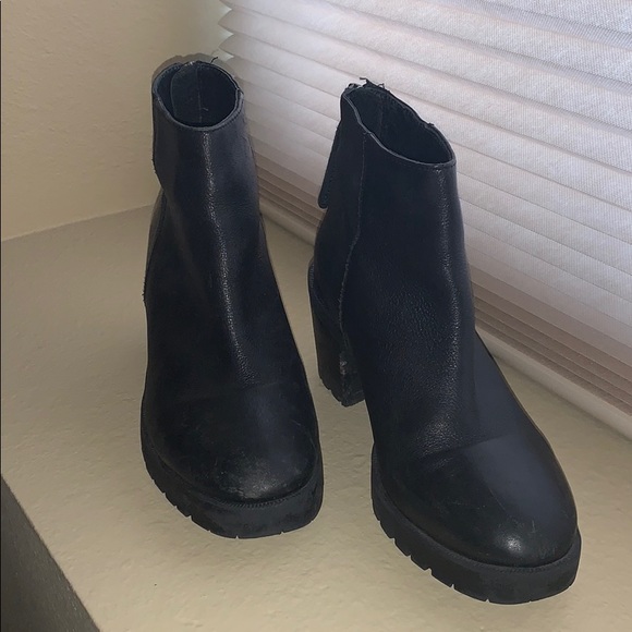 ⚡️SALE⚡️Chunky Ankle Boots - Picture 2 of 6